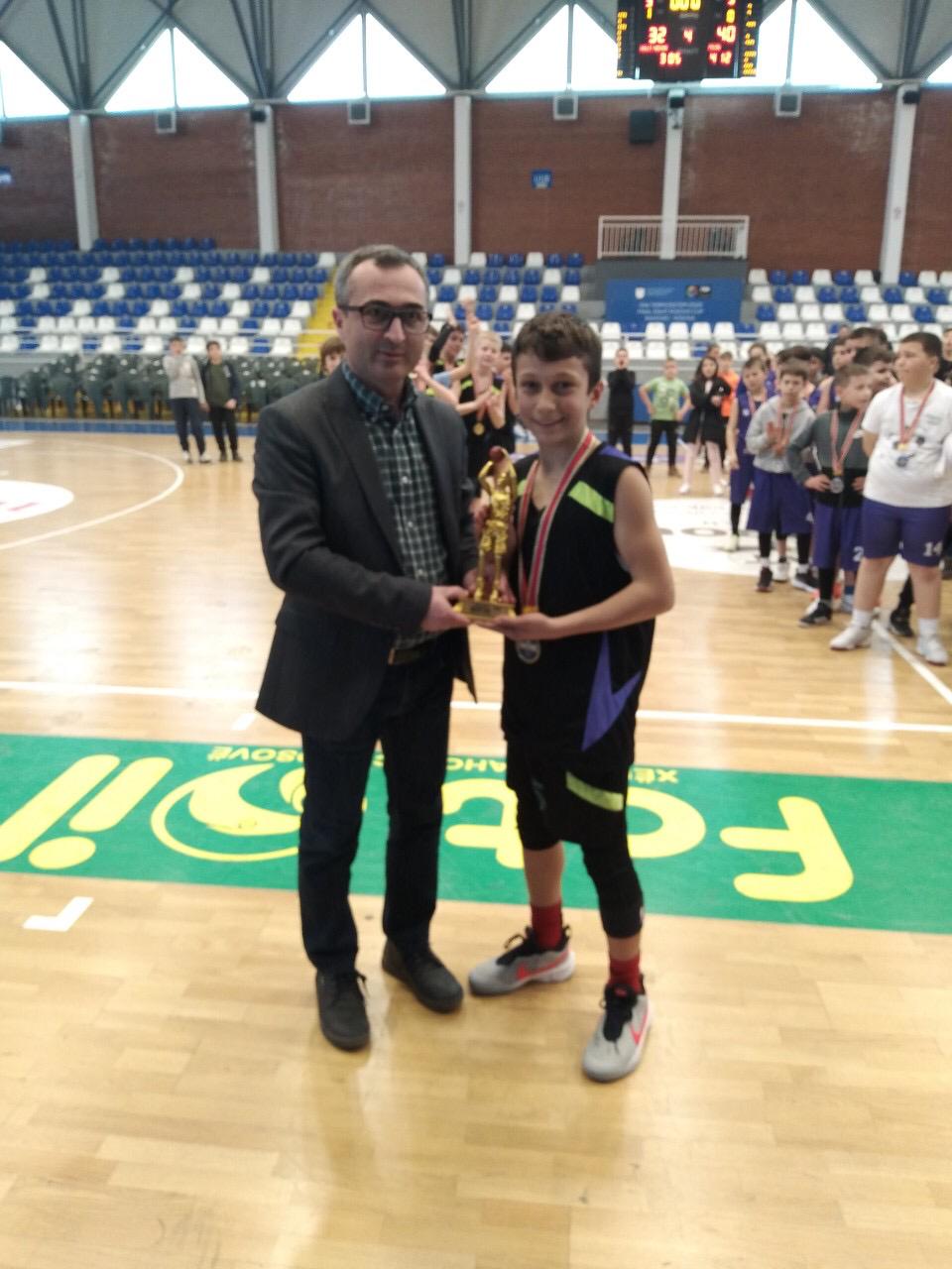 Peja DT fiton Kupën e Kosovës për U12